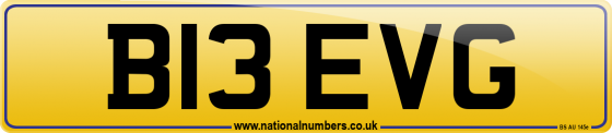 B13 EVG