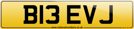 B13 EVJ