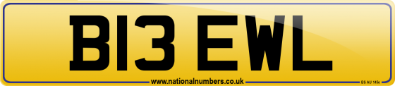 B13 EWL