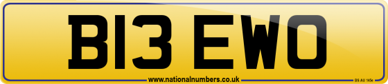 B13 EWO