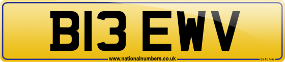B13 EWV