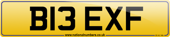B13 EXF