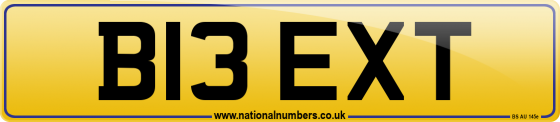 B13 EXT