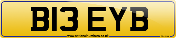 B13 EYB