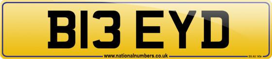 B13 EYD