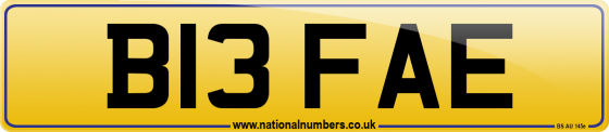 B13 FAE