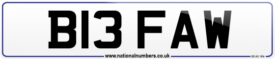 B13 FAW