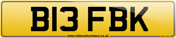 B13 FBK