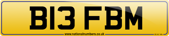 B13 FBM