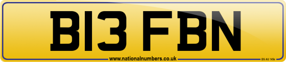 B13 FBN