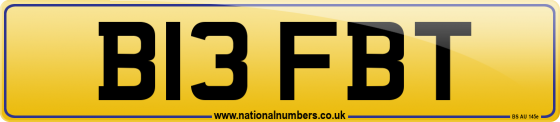 B13 FBT