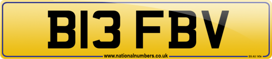 B13 FBV