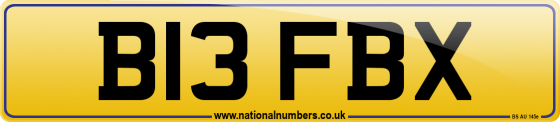 B13 FBX