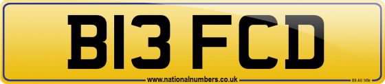 B13 FCD