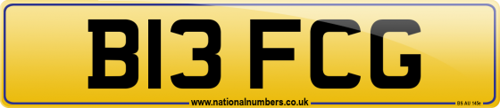 B13 FCG