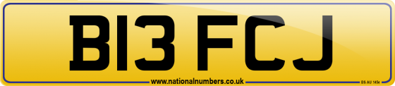B13 FCJ