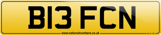 B13 FCN