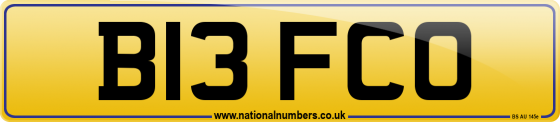 B13 FCO