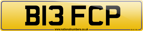B13 FCP