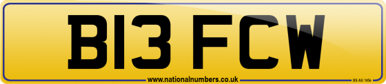 B13 FCW