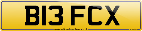 B13 FCX