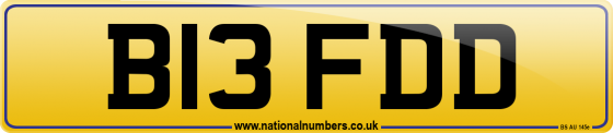 B13 FDD