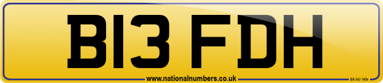B13 FDH