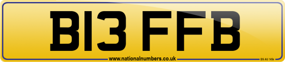 B13 FFB