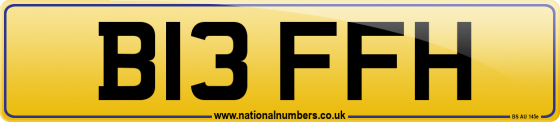 B13 FFH