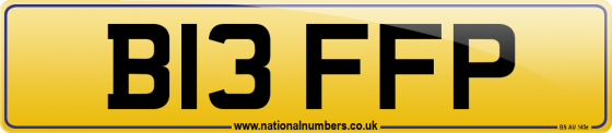 B13 FFP