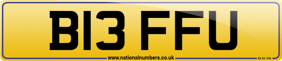 B13 FFU