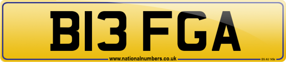 B13 FGA