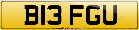 B13 FGU