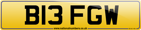 B13 FGW