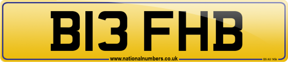 B13 FHB