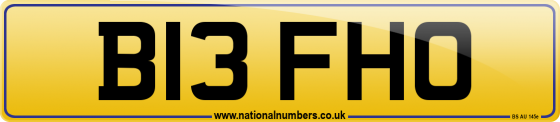 B13 FHO