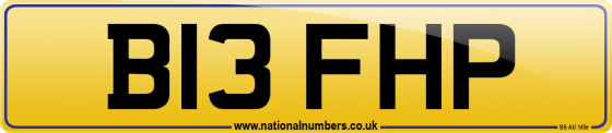 B13 FHP