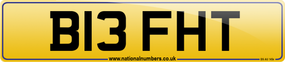 B13 FHT