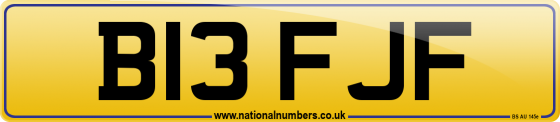B13 FJF