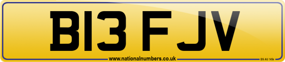 B13 FJV