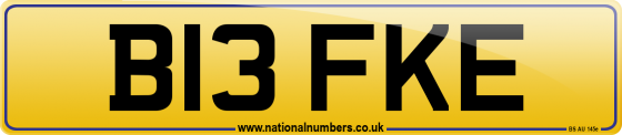 B13 FKE
