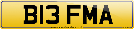 B13 FMA