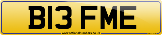B13 FME