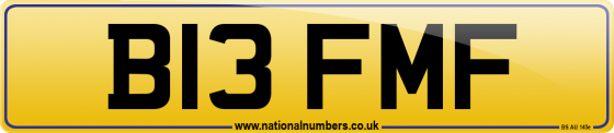 B13 FMF