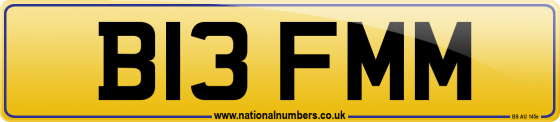 B13 FMM