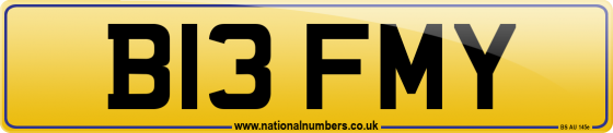 B13 FMY