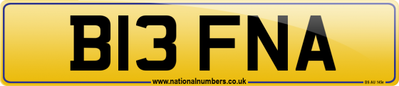 B13 FNA