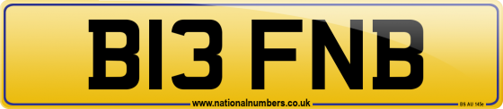 B13 FNB
