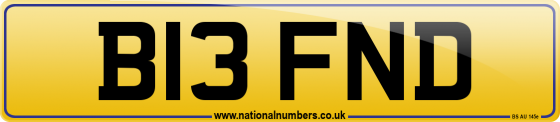 B13 FND