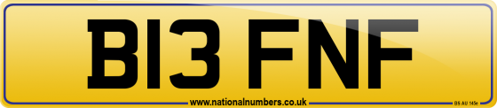 B13 FNF
